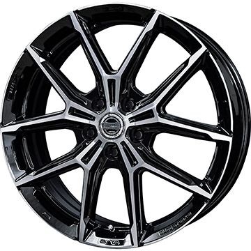 【新品国産車用5穴114.3】 夏タイヤ ホイール4本セット 205/50R17 ヨコハマ ブルーアース GT AE51 共豊 スマック +EK M1 7J 17インチ(送料無料)