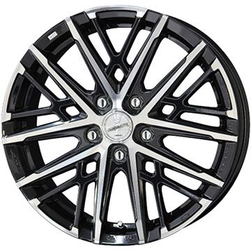 【新品】RAV4/ハリアー スタッドレスタイヤ ホイール4本セット 225/65R17 ミシュラン エックスアイス スノー SUV 共豊 スマック グレイヴ【限定】 7J 17インチ(送料無料)
