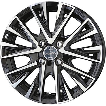 【新品国産車用4穴100】 夏タイヤ ホイール4本セット 195/50R16 ミレバー スポーツプロ MA352(限定) 共豊 スマック レジーナ 6J 16インチ(送料無料)｜フジ スペシャルセレクション