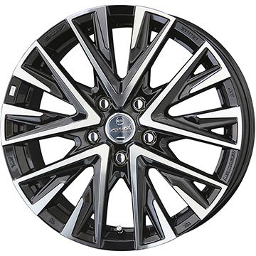 【新品】ライズ/ロッキー（ハイブリッド） 夏タイヤ ホイール4本セット 195/65R16 ダンロップ エナセーブ EC205 共豊 スマック レジーナ 6.5J 16インチ(送料無料)