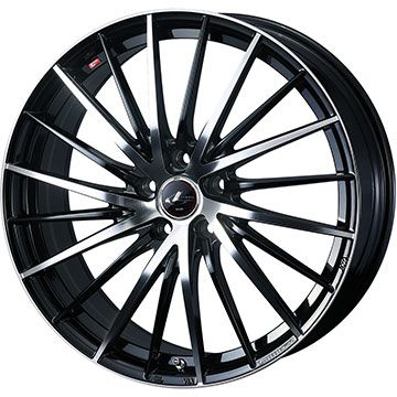 【新品】フリード クロスター 夏タイヤ ホイール4本セット 205/45R17 ミレバー スポーツプロ MA352(限定) WEDS ウェッズ レオニス FR 7J 17インチ(送料無料)|フジ スペシャルセレクション