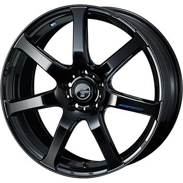 【新品国産車用5穴114.3】 オールシーズンタイヤ ホイール4本セット 225/55R19 グリップマックス シュアグリップ オールシーズン(限定) WEDS ウェッズ レオニス NAVIA 07 8J 19インチ(送料無料)