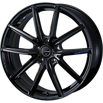 【新品】フリード クロスター 夏タイヤ ホイール4本セット 205/45R17 ミレバー スポーツプロ MA352(限定) WEDS ウェッズ レオニス NAVIA 08 7J 17インチ(送料無料)｜フジ スペシャルセレクション
