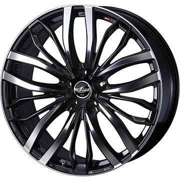 【新品国産車用5穴114.3】 夏タイヤ ホイール4本セット 235/55R19 グリップマックス スタチャー H/T300 BSW（限定） WEDS ウェッズ レオニス SC トヨタ・レクサス車専用 6.5J 19インチ(送料無料)