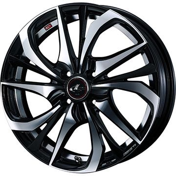 【新品】ライズ/ロッキー(ガソリン) 夏タイヤ ホイール4本セット 195/65R16 ダンロップ エナセーブ EC205 WEDS ウェッズ レオニス TE 6J 16インチ(送料無料)|フジ スペシャルセレクション