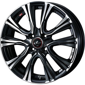 【新品】ライズ/ロッキー（ガソリン） 夏タイヤ ホイール4本セット 195/65R16 ダンロップ エナセーブ EC205 WEDS ウェッズ レオニス VR 6J 16インチ(送料無料)｜フジ スペシャルセレクション 83,490円