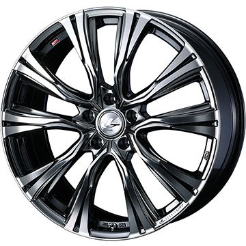 【新品国産車用5穴114.3】 夏タイヤ ホイール4本セット 215/55R17 デリンテ DS2(限定) WEDS ウェッズ レオニス VR【限定】 7J 17インチ(送料無料)|フジ スペシャルセレクション