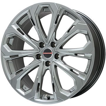 【新品】60系プリウス スタッドレスタイヤ ホイール4本セット 195/65R16 ブリヂストン ブリザック WZ-1 ビッグウエイ レイシーン プラバ5X(クロームハイパーシルバー) 6.5J 16インチ(送料無料)