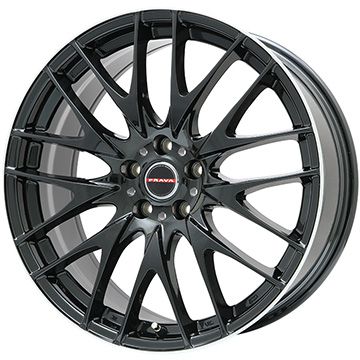 【新品】スイフトスポーツ スタッドレスタイヤ ホイール4本セット 195/45R17 ダンロップ ウインターマックス 03 WM03 ビッグウエイ レイシーン プラバ9M(グロスブラック/リムポリッシュ) 6.5J 17インチ(送料無料)