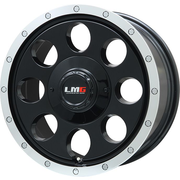 【新品】ハイエース200系 スタッドレスタイヤ ホイール4本セット 215/65R16 109/107N ダンロップ W01 for WINTER ホワイトレター レアマイスター LMG CS-8 グロスブラック/リムポリッシュ 6.5J 16インチ(送料無料)
