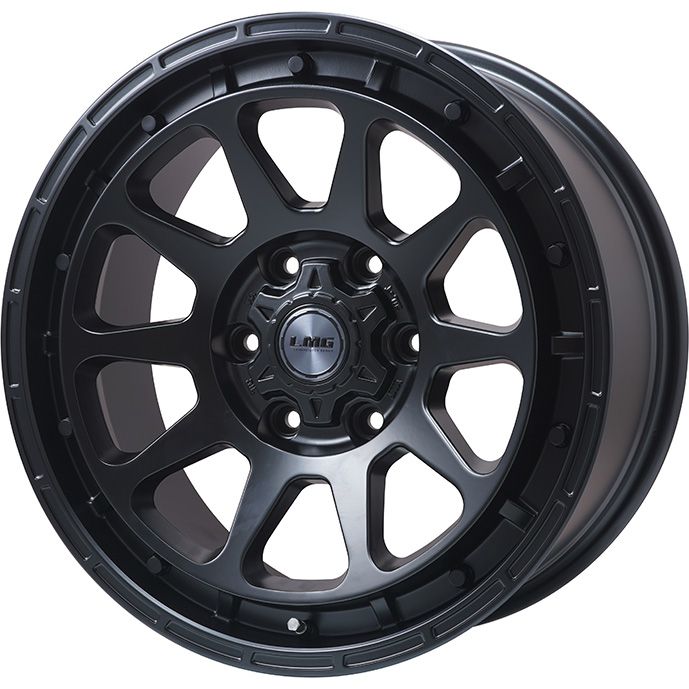 【新品国産車用6穴139.7】 夏タイヤ ホイール4本セット 285/65R18 BFグッドリッチ オールテレーンT/A KO3 RWL レアマイスター LMG DIEZ マットブラック 18インチ(送料無料)｜フジ スペシャルセレクション 142,750円
