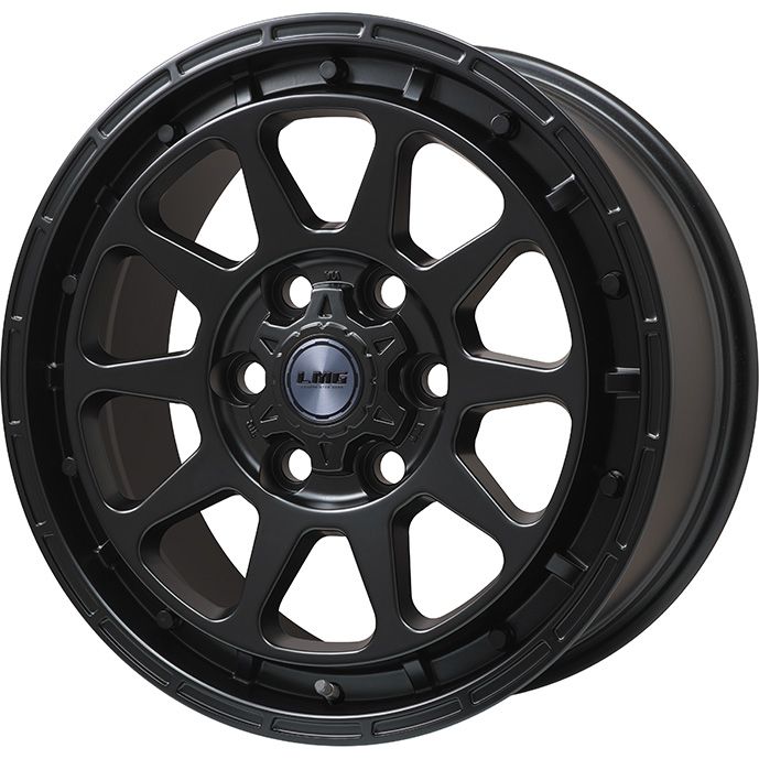 【新品】ランクル300 夏タイヤ ホイール4本セット 275/65R18 BFグッドリッチ マッドテレーンT/A KM3 レアマイスター LMG DIEZ マットブラック トヨタ・レクサス車専用 8J 18インチ(送料無料)｜フジ スペシャルセレクション