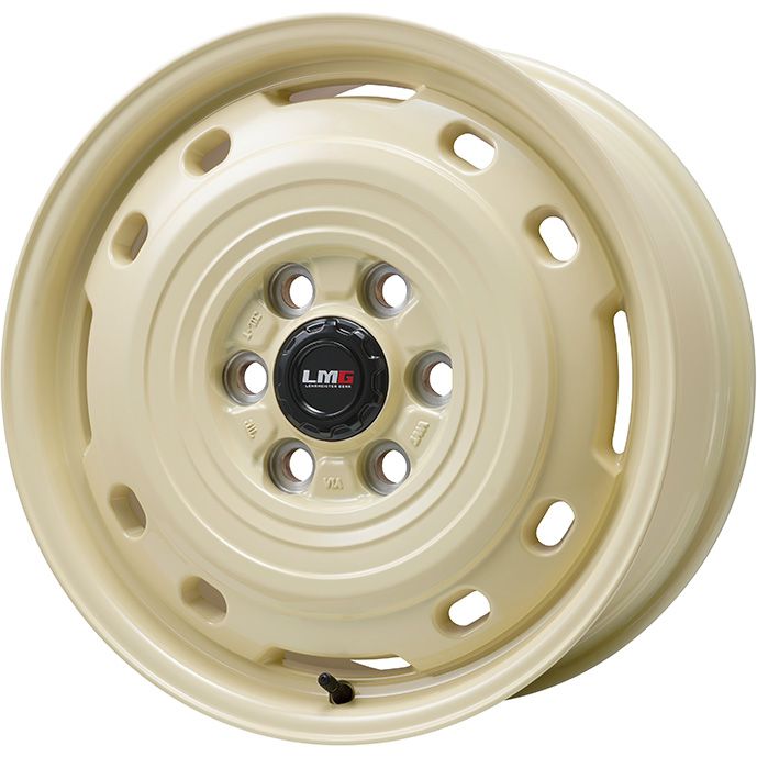 【新品】ランクル250/ランクル300 夏タイヤ ホイール4本セット 265/65R18 ダンロップ グラントレック AT5 レアマイスター LMG OFF-STYLE 2 (アイボリー) トヨタ車用 7.5J 18インチ(送料無料)