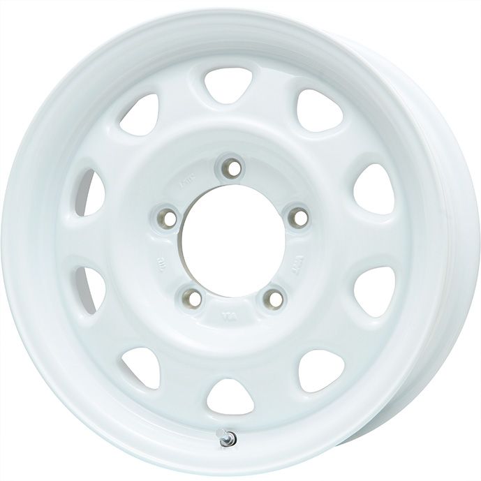 【新品】ジムニー 夏タイヤ ホイール4本セット 195R16C 104/102Q ヨコハマ ジオランダー M/T G003 レアマイスター LMG OFF-STYLE(ホワイト) 5.5J 16インチ(送料無料)