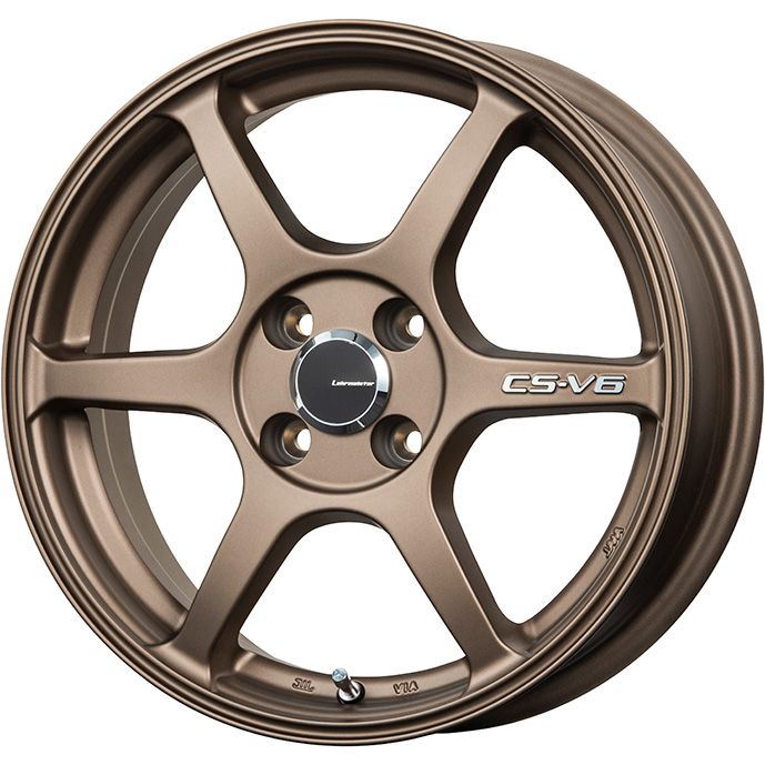 【新品 軽自動車】ハスラー 夏タイヤ ホイール4本セット 165/65R14 ヨコハマ ジオランダー X-AT G016 RBL レアマイスター CS-V6(ブロンズ) 4.5J 14インチ(送料無料)