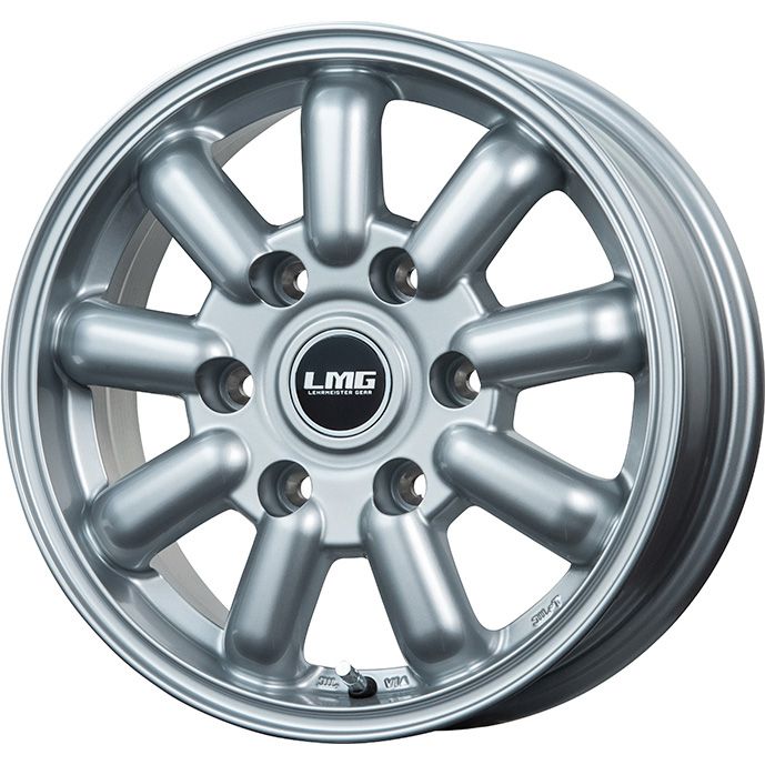 【新品】キャラバン オールシーズンタイヤ ホイール4本セット 215/60R17 109/107T ミシュラン アジリス クロスクライメート レアマイスター LMG MOS-9(シルバー) 6.5J 17インチ(送料無料)