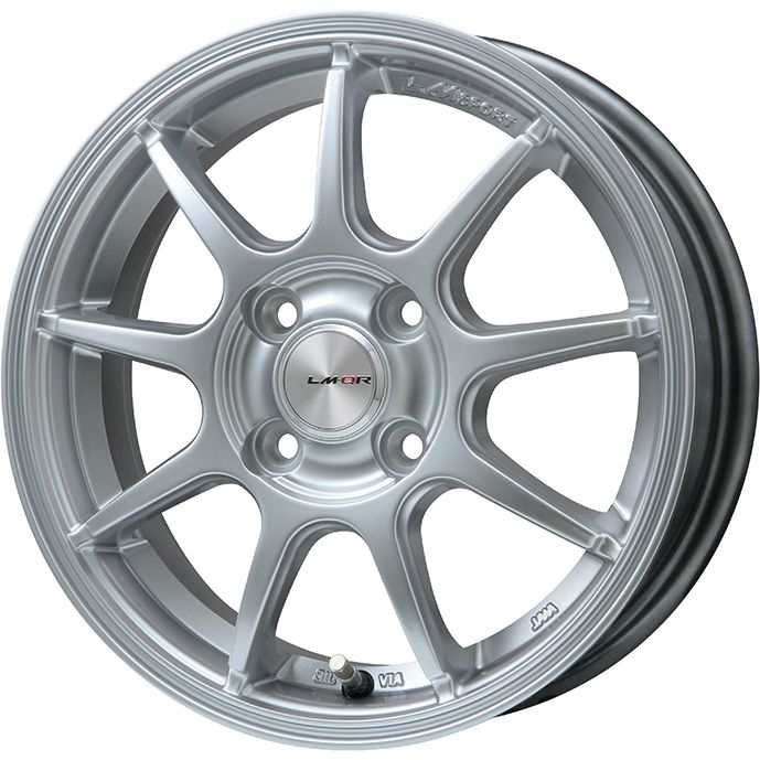 【新品国産車用4穴100】 夏タイヤ ホイール4本セット 195/45R16 ヨコハマ ブルーアース GT AE51 レアマイスター LMスポーツ LM-QR ハイパーシルバー 6.5J 16インチ(送料無料)|フジ スペシャルセレクション