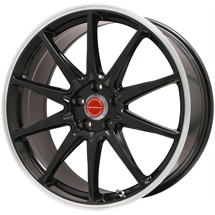 【新品国産車用5穴100】 オールシーズンタイヤ ホイール4本セット 225/40R19 グリップマックス シュアグリップ オールシーズン(限定) レアマイスター LMスポーツ RS10(グロスブラックリムポリッシュ) 7.5J 19インチ(送料無料) 78,210円