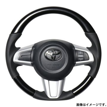 REAL レアル ステアリング ハンドル オリジナルシリーズ M90-BKP-BK 送料無料(一部地域除く)