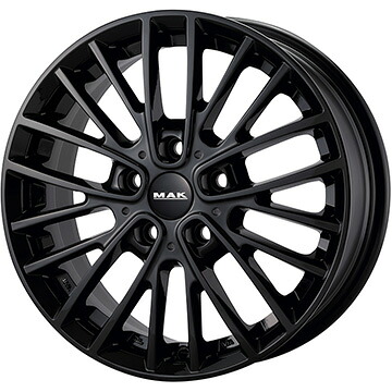 【新品】輸入車用 MINI（J01） スタッドレスタイヤ ホイール4本セット 195/60R16 ダンロップ ウインターマックス 03 WM03 MAK チェルシー 6.5J 16インチ(送料無料)
