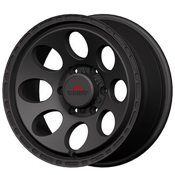 【新品】プラド/ハイラックス 夏タイヤ ホイール4本セット 265/65R17 ヨコハマ ジオランダー A/T4 G018 RBL エムクライム アストロ DC 8J 17インチ(送料無料)