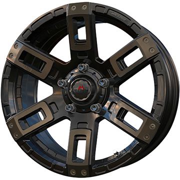 【新品】デリカD5 夏タイヤ ホイール4本セット 215/70R16 ダンロップ グラントレック PT5 エムクライム カノン 7J 16インチ(送料無料)|フジ スペシャルセレクション