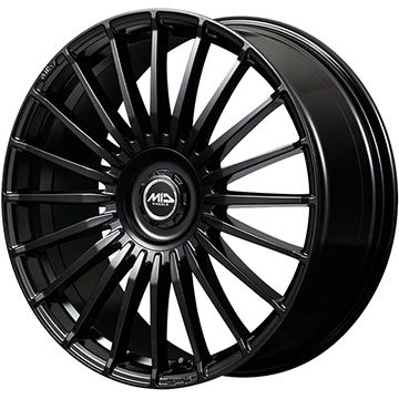 【新品】40系アルファード/ヴェルファイア用 夏タイヤ ホイール4本セット 245/40R21 ヨコハマ アドバン dB V553 MID WHEELS MID EXCLUSIVE 020F 8.5J 21インチ(送料無料) 217,200円