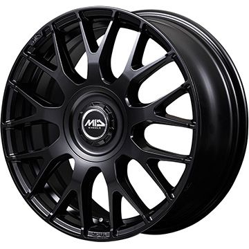 【新品国産車用5穴114.3】 夏タイヤ ホイール4本セット 225/65R17 ピレリ パワジー MID WHEELS MID EXCLUSIVE 029M 7J 17インチ(送料無料)|フジ スペシャルセレクション