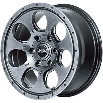 【新品】キャラバン 夏タイヤ ホイール4本セット 195/80R15 107/105N ダンロップ エナセーブ VAN01 MID WHEELS マッドエージェント 5.5J 15インチ(送料無料) 63,745円