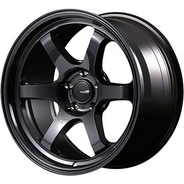 【新品国産車用5穴114.3】 夏タイヤ ホイール4本セット 235/60R18 ファルケン アゼニス FK510 SUV MID WHEELS MID RACING R06 7.5J 18インチ(送料無料)|フジ スペシャルセレクション