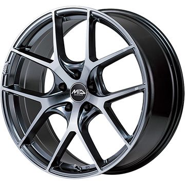 【新品国産車用5穴114.3】 オールシーズンタイヤ ホイール4本セット 215/50R18 グリップマックス シュアグリップ オールシーズン(限定) MID WHEELS MID EXCLUSIVE 025F RN 7J 18インチ(送料無料)｜フジ スペシャルセレクション