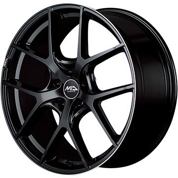 【新品国産車用5穴114.3】 夏タイヤ ホイール4本セット 255/35R20 ファルケン アゼニス FK520L MID WHEELS MID EXCLUSIVE 025F 8.5J 20インチ(送料無料)｜フジ スペシャルセレクション