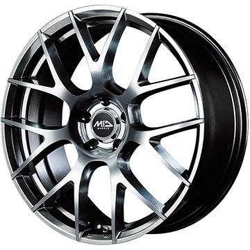 【新品国産車用5穴114.3】 夏タイヤ ホイール4本セット 215/45R18 ファルケン ジークス ZE310R エコラン(限定) MID WHEELS MID EXCLUSIVE 027F 7J 18インチ(送料無料) 108,955円