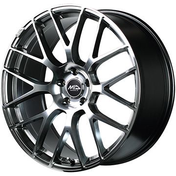 【新品国産車用5穴114.3】 夏タイヤ ホイール4本セット 215/35R19 ダンロップ ルマン V+(ファイブプラス) MID WHEELS MID EXCLUSIVE 028F 8J 19インチ(送料無料)
