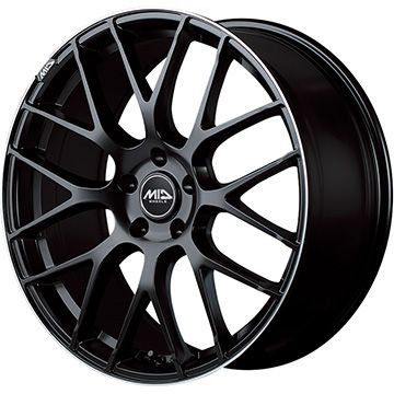 【新品国産車用5穴114.3】 夏タイヤ ホイール4本セット 225/55R19 ダンロップ グラントレック PT5 MID WHEELS MID EXCLUSIVE 028F 7.5J 19インチ(送料無料)|フジ スペシャルセレクション