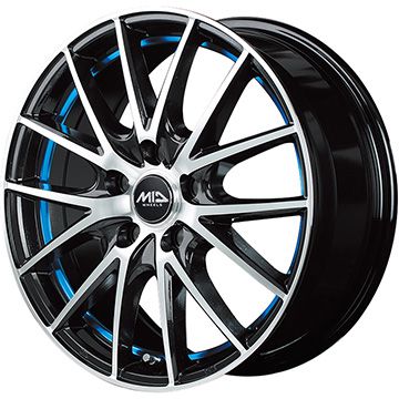 【新品国産車用5穴114.3】 夏タイヤ ホイール4本セット 215/60R17 ダンロップ エナセーブ RV505 MID WHEELS RX27 7J 17インチ(送料無料)