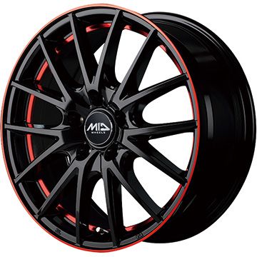 【新品国産車用5穴114.3】 オールシーズンタイヤ ホイール4本セット 215/60R17 クムホ マーシャル MH22 オールシーズン(限定) MID WHEELS RX27 7J 17インチ(送料無料)