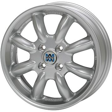 日本製【新品 軽自動車】エブリイワゴン 夏タイヤ ホイール4本セット 165/50R15 ヨコハマ エコス ES31 ミニライト 4.5J 15インチ(送料無料)