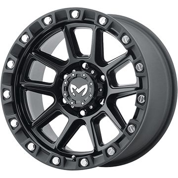 【新品国産車用6穴139.7】 夏タイヤ ホイール4本セット 35X12.5R17 BFグッドリッチ オールテレーンT/A KO2 RWL/RBL トライスター MKW M205 US Spec 8.5J 17インチ(送料無料)