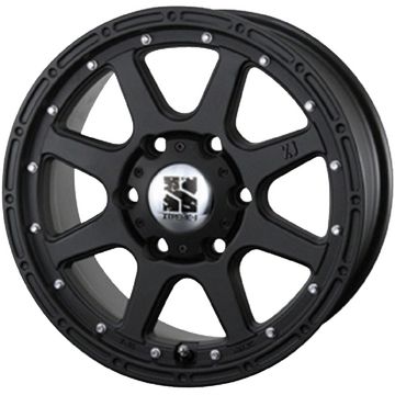 【新品国産車用6穴139.7】 夏タイヤ ホイール4本セット 265/75R16 ヨコハマ ジオランダー A/T4 G018 OWL/RBL MLJ エクストリームJ 16インチ(送料無料)｜フジ スペシャルセレクション