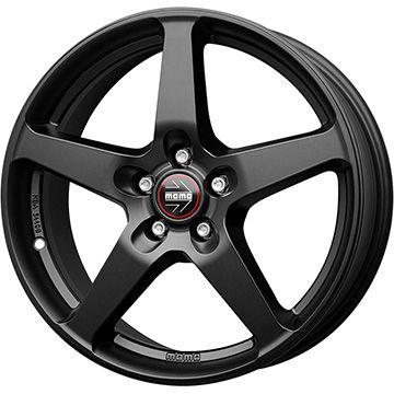 【新品国産車用5穴114.3】 夏タイヤ ホイール4本セット 215/55R17 ヨコハマ ブルーアース GT AE51 モモ ファイブ 17インチ(送料無料)|フジ スペシャルセレクション