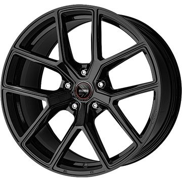【新品国産車用5穴114.3】 夏タイヤ ホイール4本セット 225/35R19 ヨコハマ エイビッド エンビガーS321 モモ RF-01 8.5J 19インチ(送料無料)