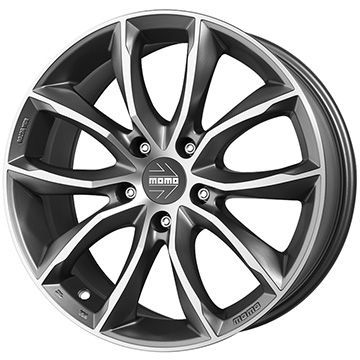 【新品】フリード クロスター 夏タイヤ ホイール4本セット 195/55R16 ダンロップ ルマン V+(ファイブプラス) モモ スクリームジェットEVO 7J 16インチ(送料無料)