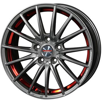 【新品】スイフトスポーツ 夏タイヤ ホイール4本セット 195/45R17 ヨコハマ アドバン フレバV701 モンスタースポーツ VX15S 7.5J 17インチ(送料無料)|フジ スペシャルセレクション