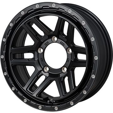【新品】ジムニー 夏タイヤ ホイール4本セット 175/80R16 グリップマックス インセプション A/TII RWL(限定) モンツァ HI-BLOCK エルデ 5.5J 16インチ(送料無料)