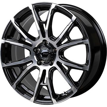 【新品国産車用5穴114.3】 夏タイヤ ホイール4本セット 225/40R19 ファルケン アゼニス FK520L モンツァ HI-BLOCK シュタッド 8J 19インチ(送料無料)｜フジ スペシャルセレクション