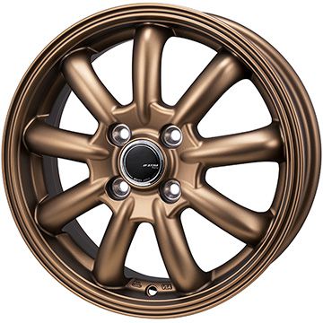 【新品 軽自動車】軽トラ 軽バン 夏タイヤ ホイール4本セット 145/80R12 80/78N ヨコハマ ジオランダー KT モンツァ JPスタイル バーニー 4J 12インチ(送料無料)|フジ スペシャルセレクション