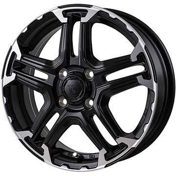 【新品国産車用4穴100】 夏タイヤ ホイール4本セット 195/45R16 デリンテ DS2(限定) モンツァ JPスタイル MJ-T 6J 16インチ(送料無料)
