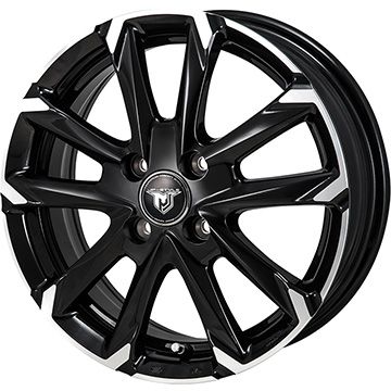 【新品】プロボックス/サクシード(160系) オールシーズンタイヤ ホイール4本セット 155/80R14 88/86N ヨコハマ ブルーアース Van RY61 オールシーズン モンツァ JPスタイル MJ-V 5J 14インチ(送料無料)｜フジ スペシャルセレクション