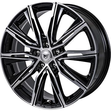 【新品】フリード クロスター 夏タイヤ ホイール4本セット 195/55R16 デリンテ DS2(限定) モンツァ JPスタイル MJ-X 6.5J 16インチ(送料無料)
